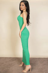 Ribbed Mermaid Hem Camisole Maxi Dress Marabella Inspirations