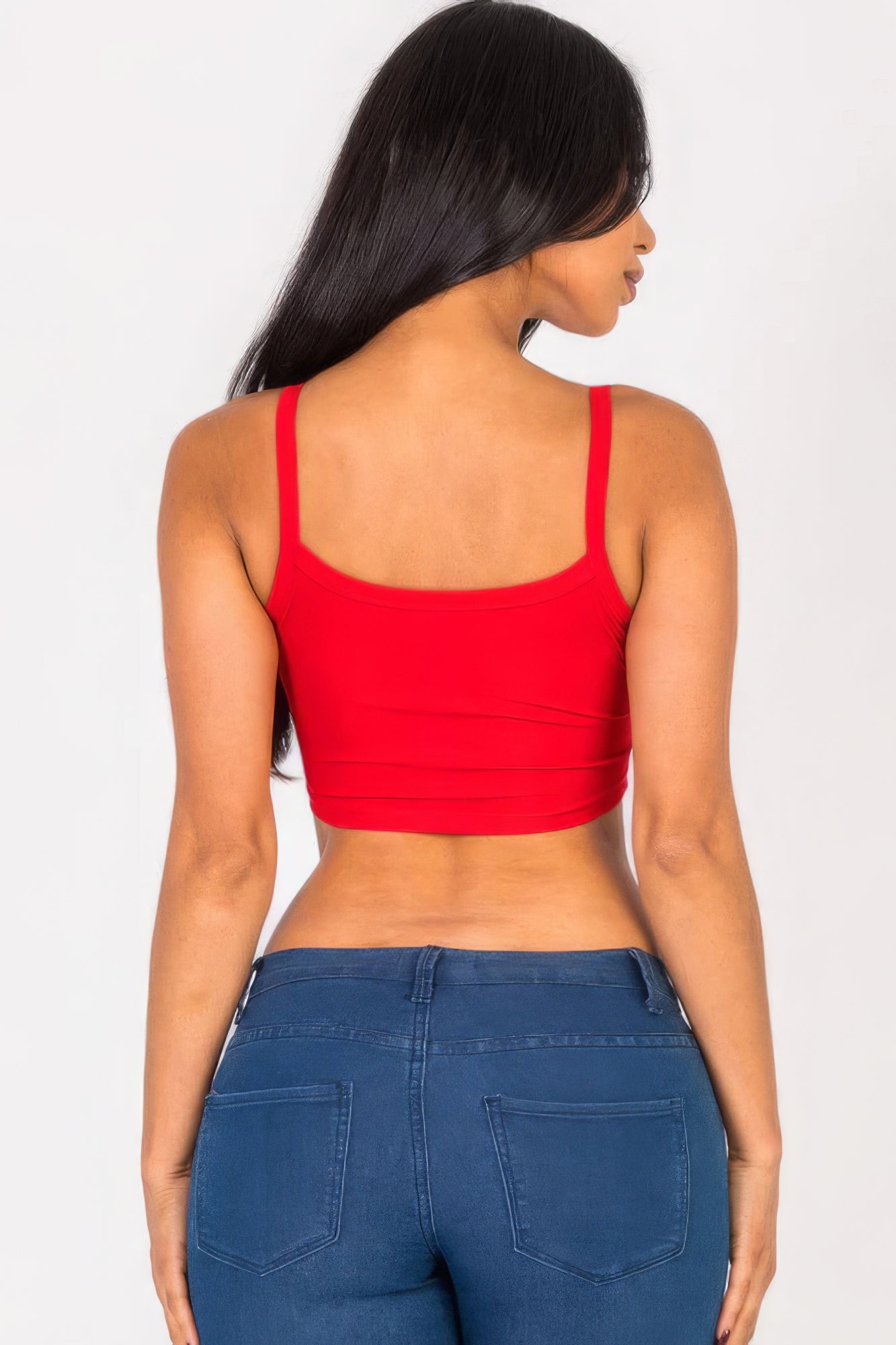 Ribbed Knit Cami Crop Top Marabella Inspirations