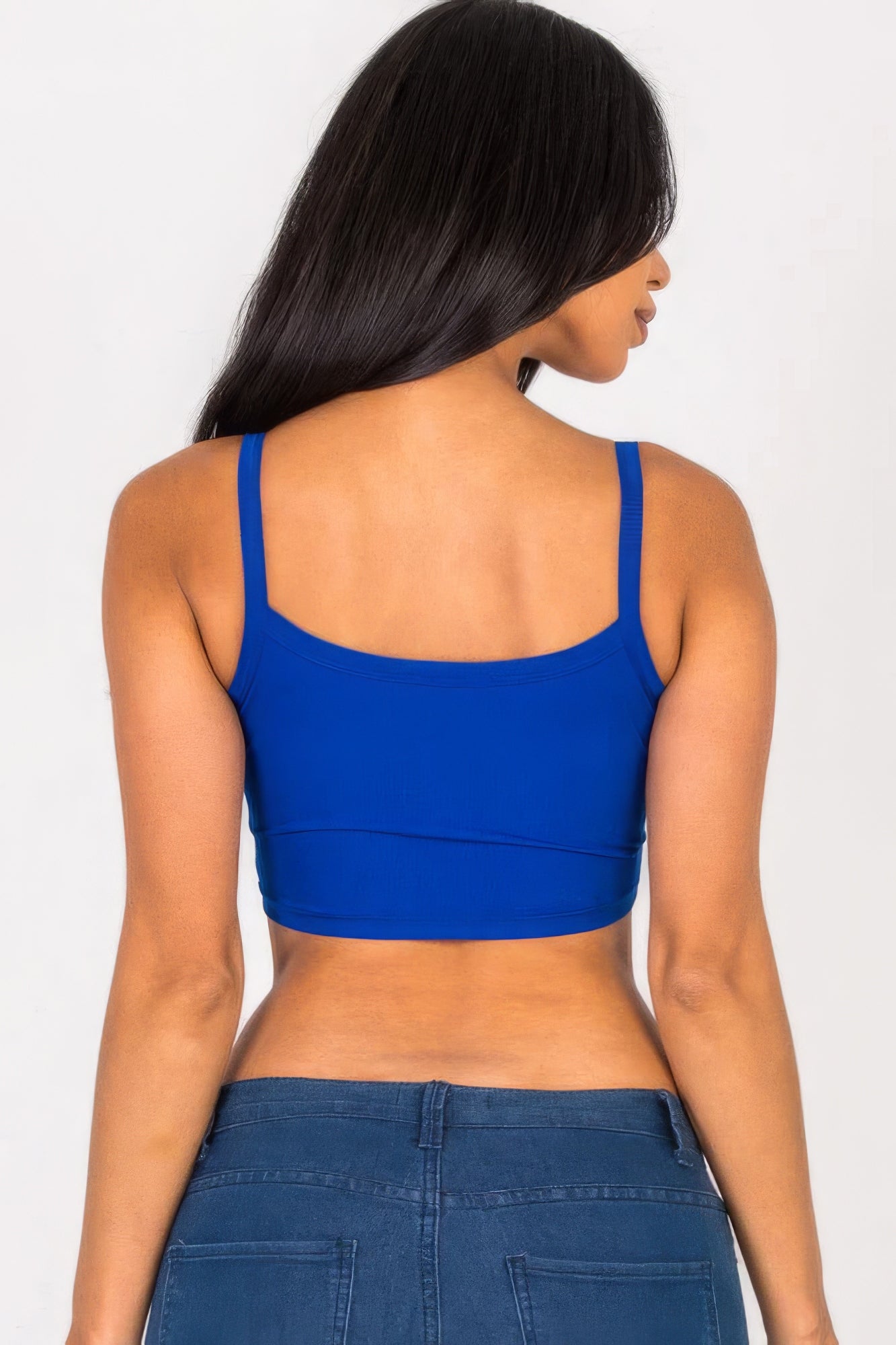 Ribbed Knit Cami Crop Top Marabella Inspirations