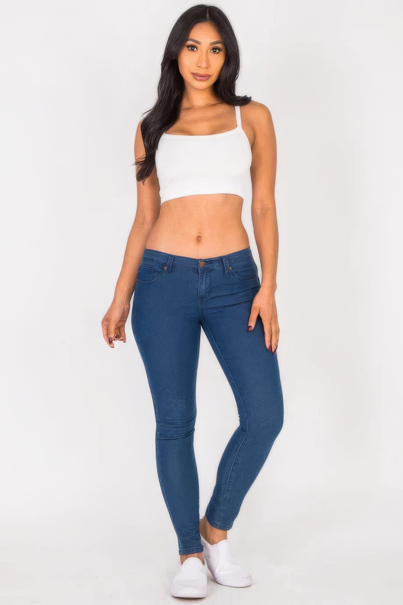 Ribbed Knit Cami Crop Top Marabella Inspirations