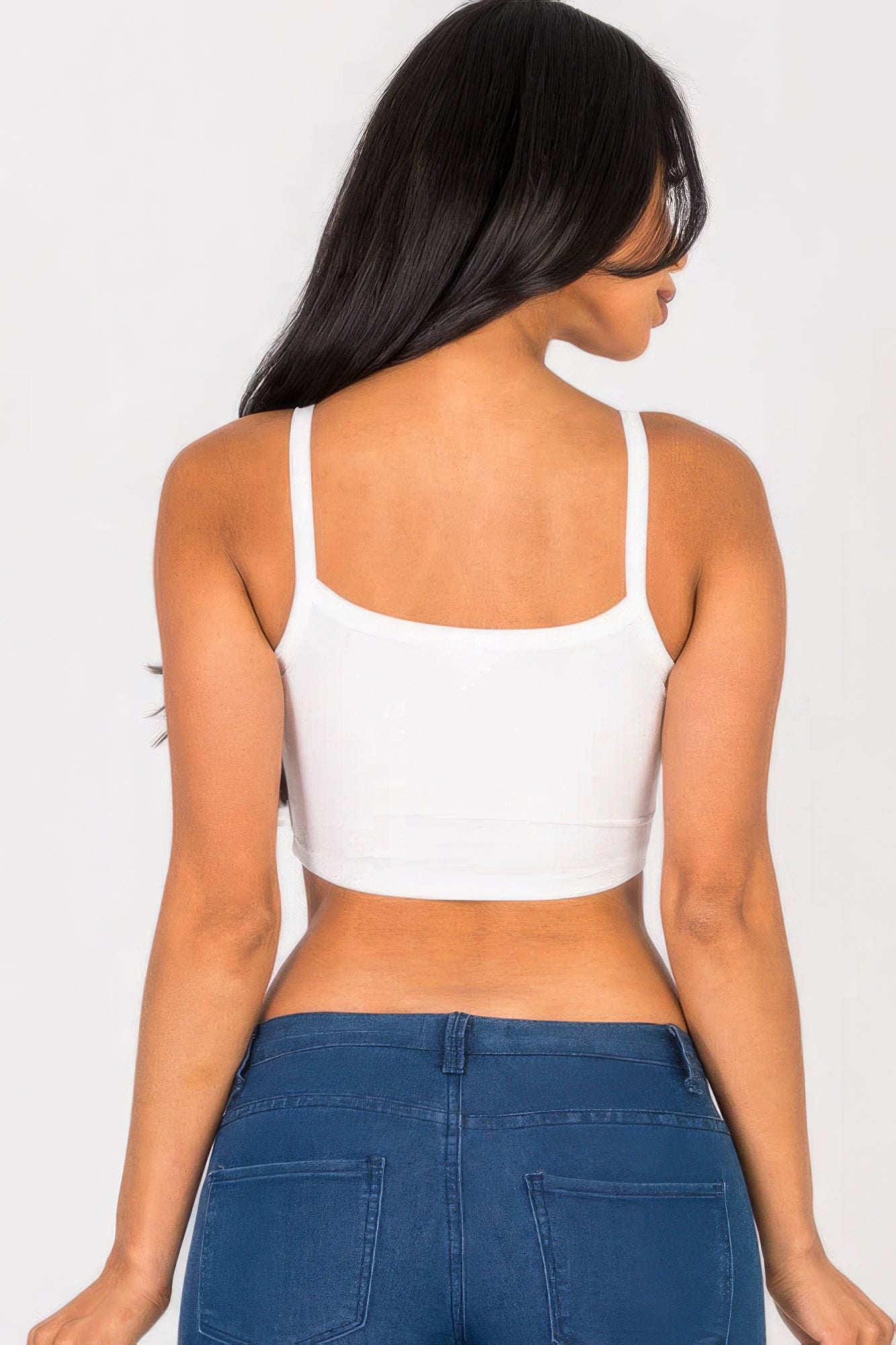 Ribbed Knit Cami Crop Top Marabella Inspirations