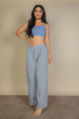 Ribbed Knit Cami Crop Top Marabella Inspirations