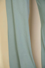 Drawstring Waist Wide Leg Minimalist Pants Marabella Inspirations